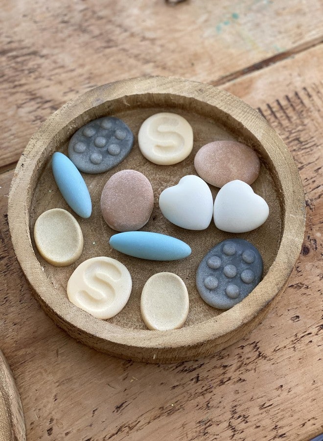 Yellow Door Sensory Worry Stones, Set of 12 - Image 5