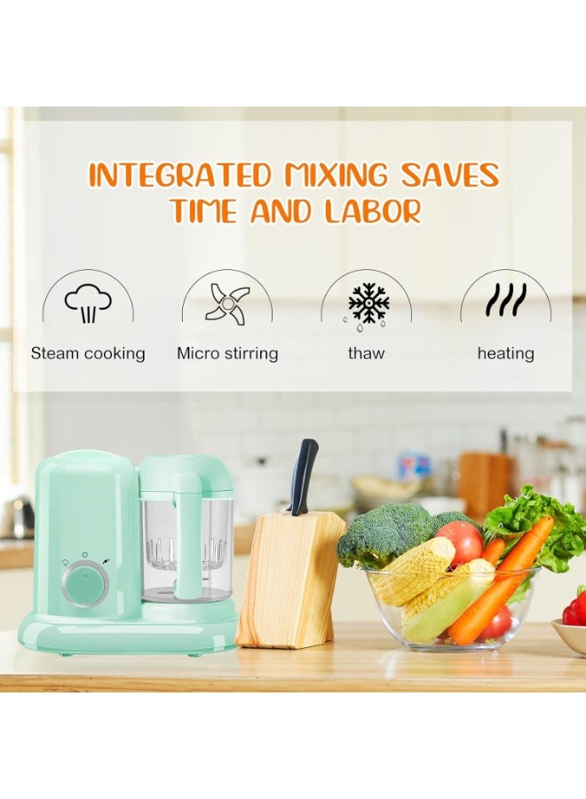 DubaiGallery Modern Mini Chopper Machine for Fresh Vegetable Preparation This stylish mini chopper delivers powerful performance in a compact design, perfect for cutting tomatoes, carrots, and broccoli into fine textures for soups, salads, and baby food recipes. - Image 5
