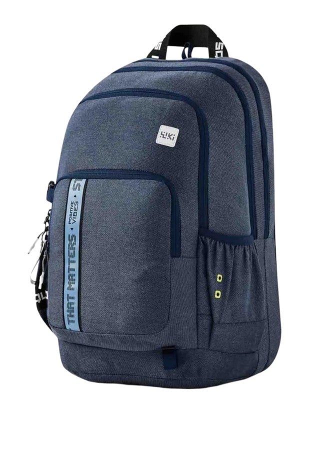 Wildcraft WIKI Squad 4 5 Compartment Backpack 40 L (Twill Navy) - Image 5