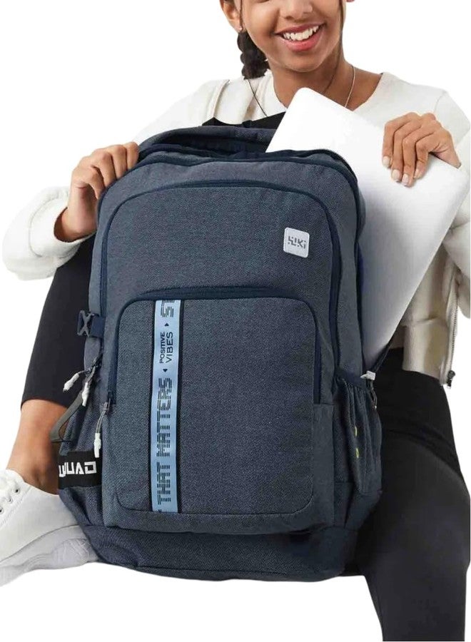 Wildcraft WIKI Squad 4 5 Compartment Backpack 40 L (Twill Navy) - Image 3