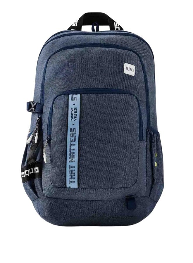 Wildcraft WIKI Squad 4 5 Compartment Backpack 40 L (Twill Navy) - Image 1
