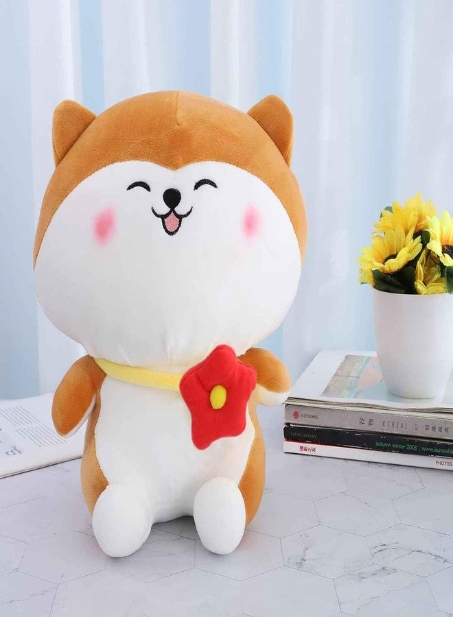 DearJoy Cat Plush Toy with Flower Stuffed Ultra-Soft,Skin-Friendly & Huggable Cuddly Soft Toy Gift for Kids, Babies & Toddlers Birthday Return Gift,Baby Room Décor & Bedtime Companion - 25cm (10-Inch) - Image 2
