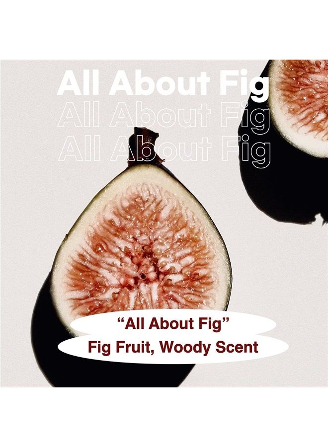 Daily Moisturizing Hand Cream Perfumed with Fig Fruit Woody Scent, Fast Absorbing and Hydrating Lotion with Shea Butter, for Dry Hand, for Women & Men, 1.7 Fl. Oz