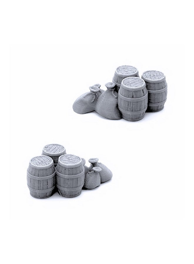 EnderToys Cargo Piles DND Terrain Compatible with Dungeons and Dragons, Warhammer 40k, 28mm Miniature Wargaming, Tabletop RPGs, Wargame Scenery - Image 4