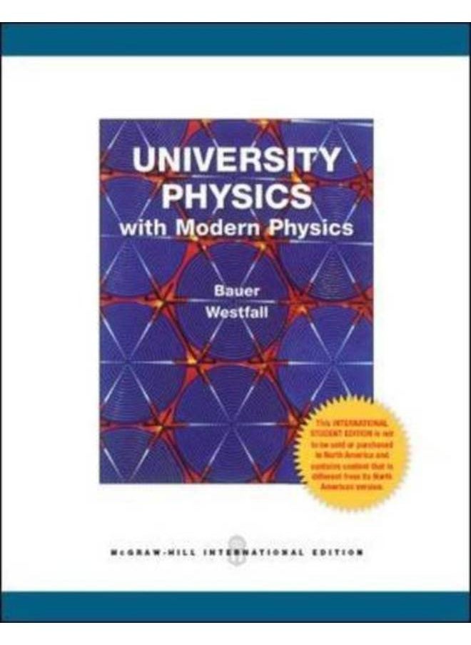 University Physics With Modern Physics  Chapters 1-40   Ed   1 