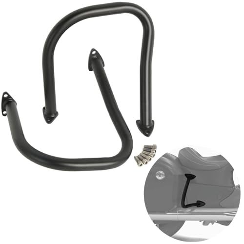 AC-MTORC Rear Highway Bars for Indian Saddlebag Crash Bars Engine Guards for Indian Pursuit Roadmaster Springfield Chieftain Challenger Chief Vintage Limited Classic Elite Dark Horse 2014-2024 - Image 1