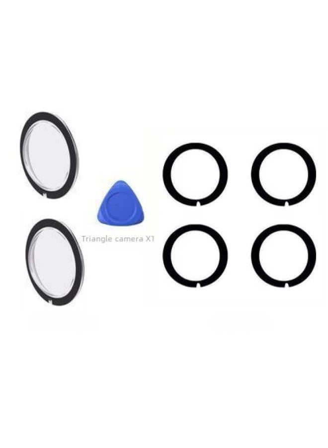 Neutral For Insta360 One X2 Adhesive Lens Protection Insta360 X3 Panoramic Mirror Protection Mirror - Image 3