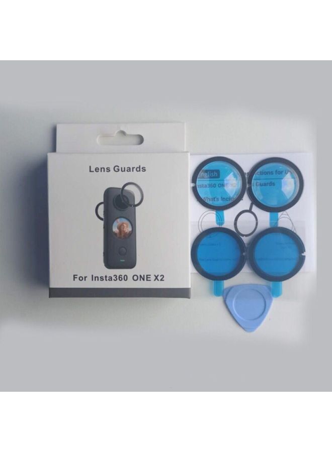 Neutral For Insta360 One X2 Adhesive Lens Protection Insta360 X3 Panoramic Mirror Protection Mirror - Image 1