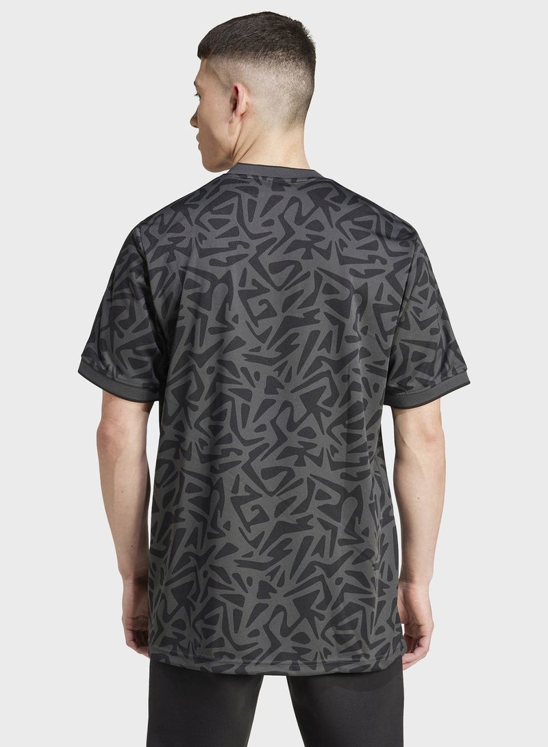 adidas Originals All Over Printed Jersey - Image 2