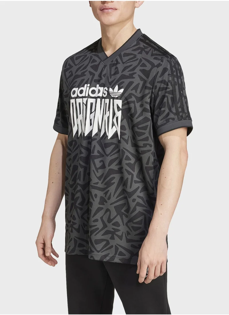 adidas Originals All Over Printed Jersey