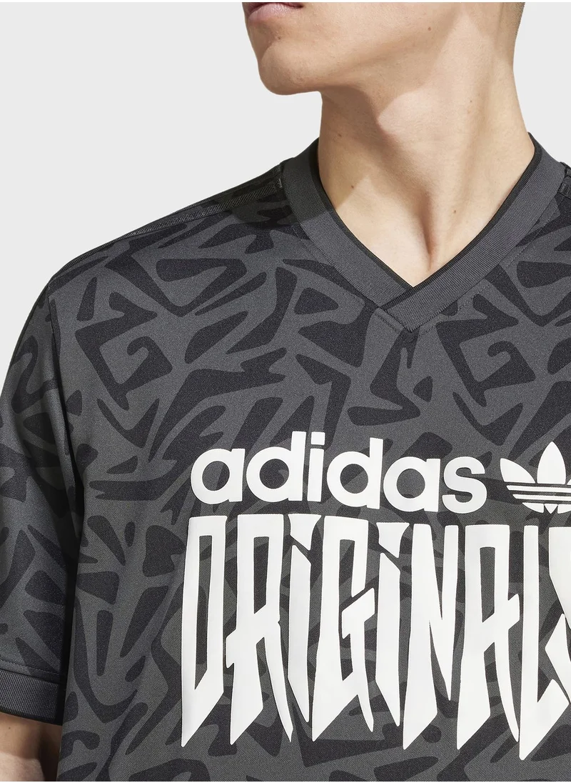 adidas Originals All Over Printed Jersey