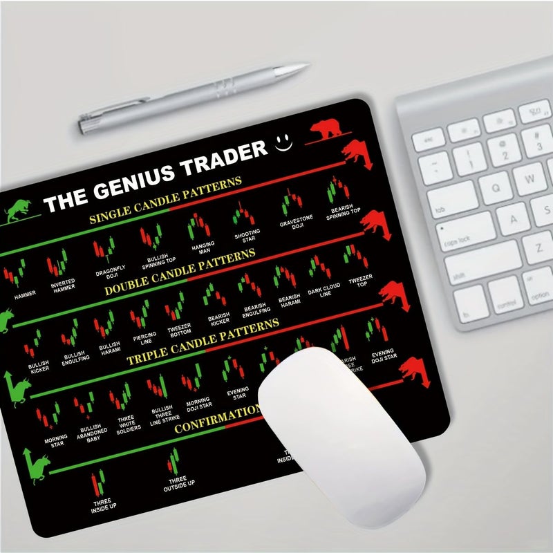 1pc Extended Gaming Mouse Pad 40x90cm Laptop Keyboard Mat Study Desk Protector Non Slip Backing Durable Desk Mat For Home Office Work Game Room Student Dorm - Image 4