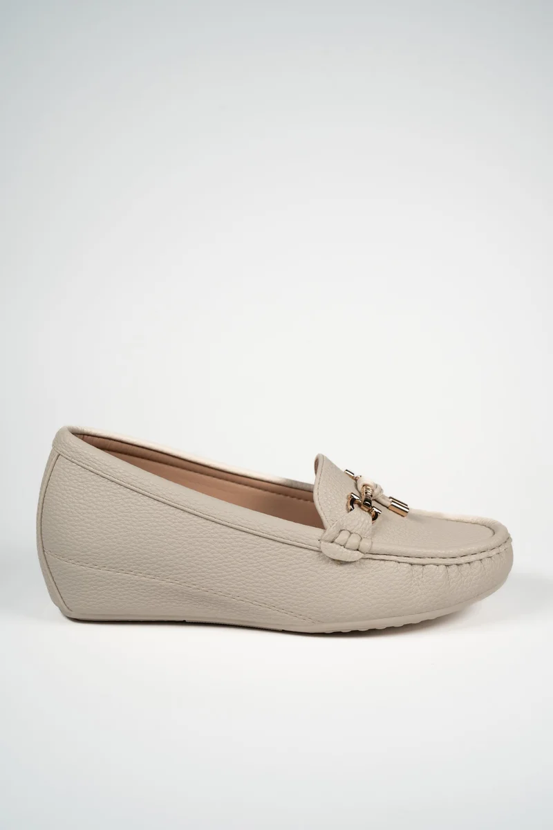 Geoomnii Geoomnii Closed Flat Shoes for Women – Comfortable Slip-On Ballet Flats for Office, Daily Wear & Casual Use