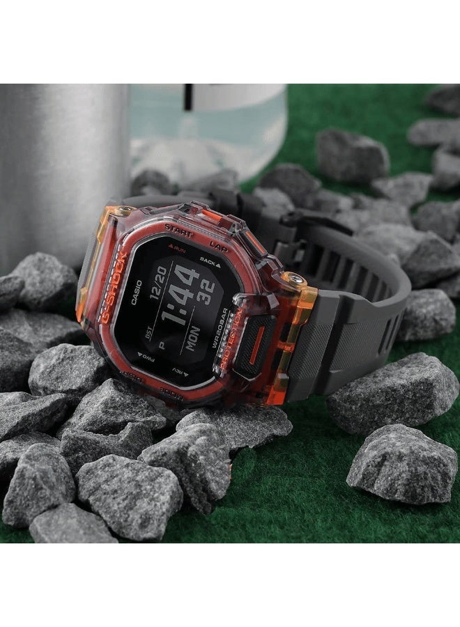 كاسيو ساعة كاسيو جي-شوك GBD-200SM-1A5DR بلوتوث رياضية رقمية مع عداد خطوات مقاومة للصدمات مقاومة ماء 200 متر - Image 4