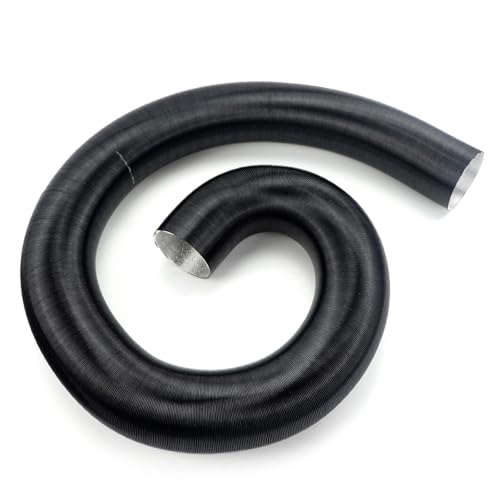 Wuyangcun Aluminum Flexible Heater Duct Pipe 75mm Diameter 300CM Flame Retardant Air Parking Conditioner Ducting for 2000W Air Heaters - Image 3