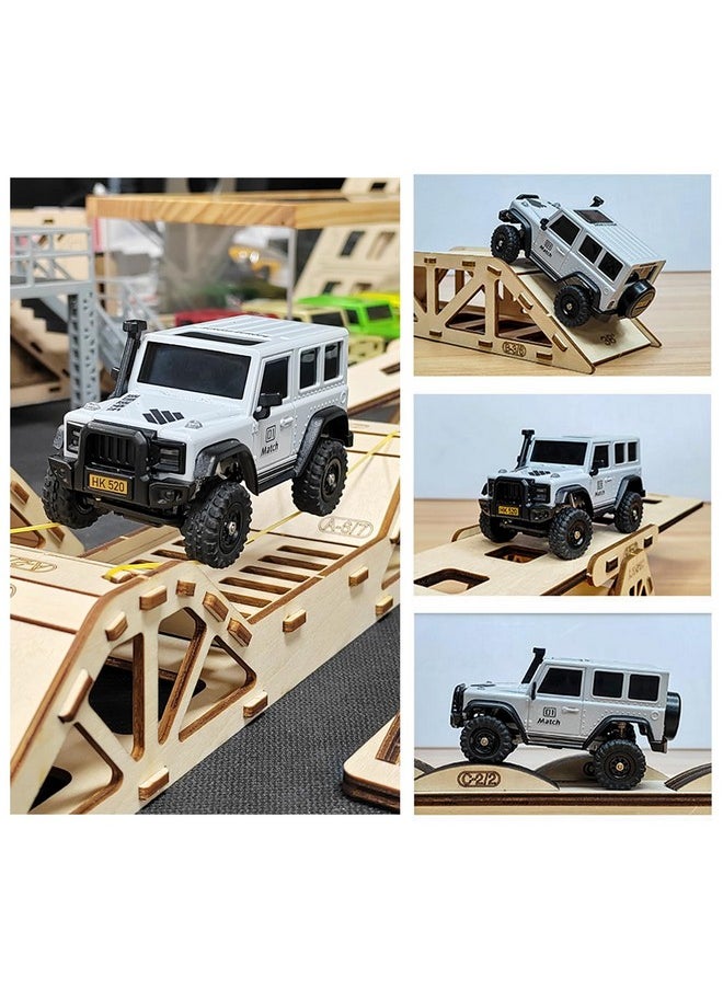 RunCam - Ldarc Rc Crawler Obstacle Course: Climbing Kit With Canopy, Teeter Totter, Ramps, Rolling Roads For X43 Crawler/M58 Buggy Rc Crawlers Rc Cars - Image 1