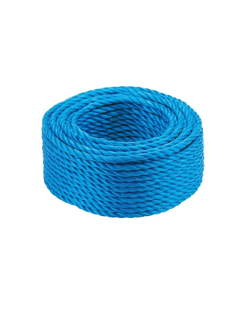 Alba Plastic Vivid Glow 6mm x 50 Yards Pe Rope Versatile Utility for Everyday Needs - Image 1