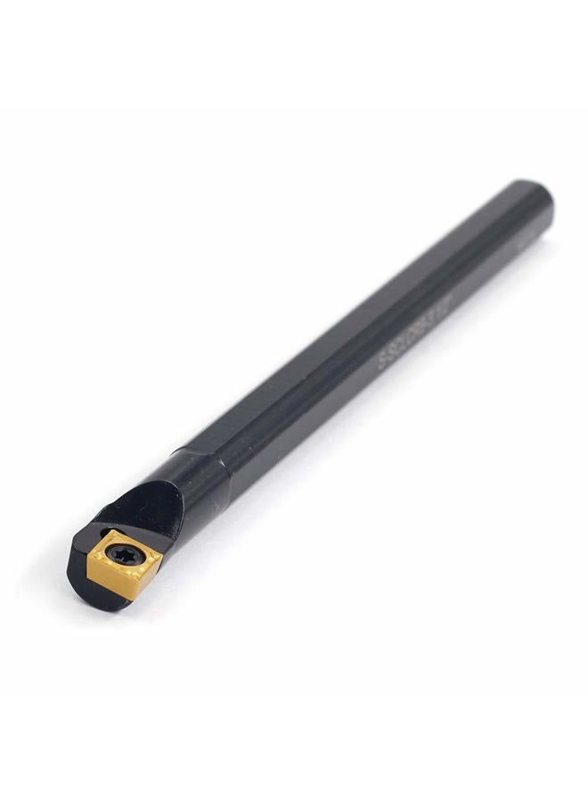OSCARBIDE 1/2'' x 7''Indexable Boring Bar 1/2 Shank,Right-Hand Sclcr Boring Bar with Carbide Insert CCMT09T304(CCMT32.5),1 Piece - Image 4