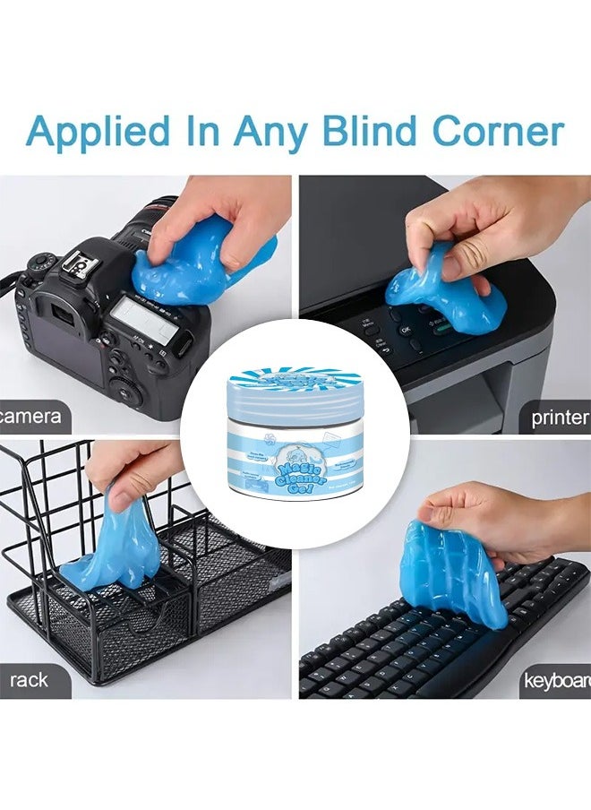 Generic Car Cleaning Gel Dust Cleaning Mud Multiple Uses Suitable for Vents, Keyboards, Dashboards  - Image 5