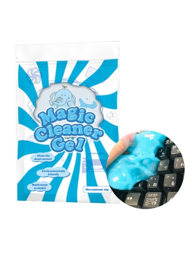 Generic Car Cleaning Gel Dust Cleaning Mud Multiple Uses Suitable for Vents, Keyboards, Dashboards  - Image 1