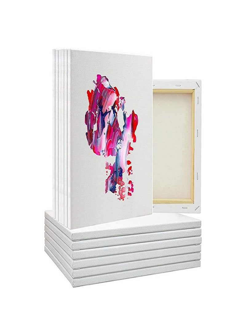 Smart Canvas For All Oil and Acrylic Painting - 25x25 Cm - 5 Pcs - Image 1