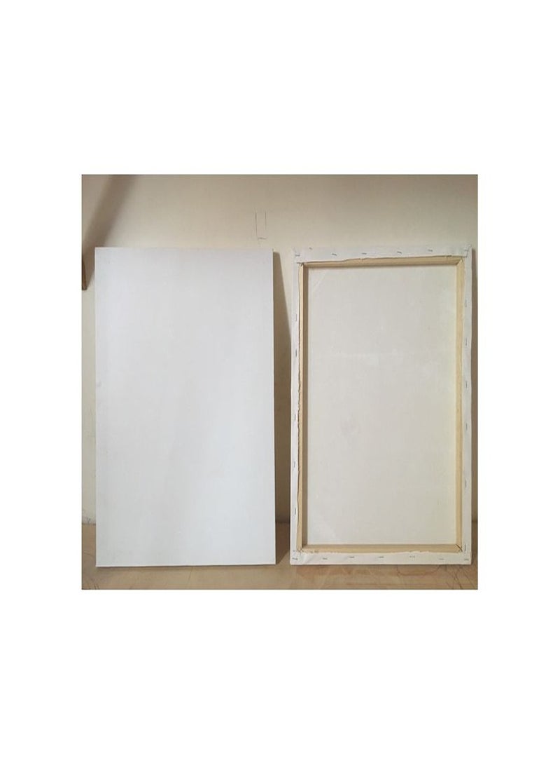 Smart Canvas For All Oil and Acrylic Painting - 25x25 Cm - 5 Pcs - Image 2