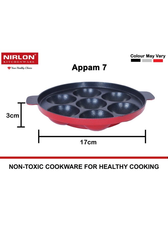 Nirlon Non Stick Aluminium Cookware Set of 4 Pieces (FT13_FP11_AP7_CS24) - Image 4