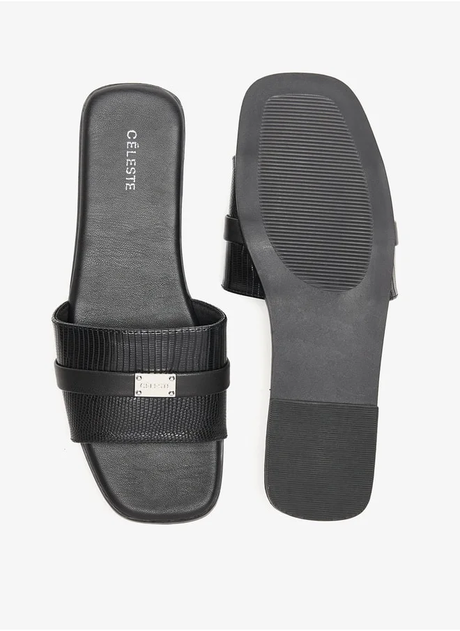 Celeste Womens Celeste Flat Sandals