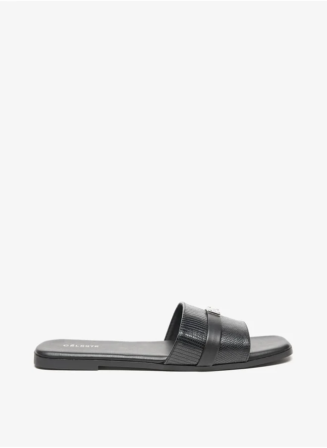 Celeste Womens Celeste Flat Sandals
