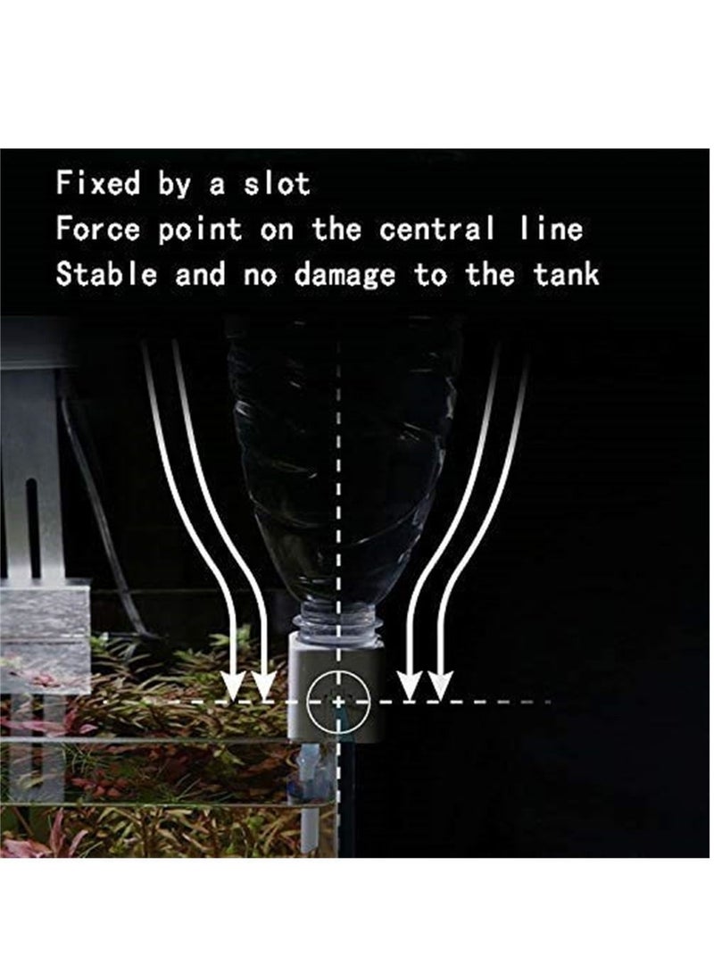 Aquarium Auto Top Off Water Filler Mini ATO System Fish Tortoise Tank Level Controller No Wiring Float Valve - Image 4