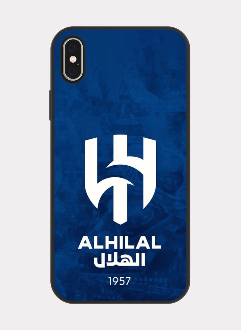 PXLAAT iPhone XS MAX case cover Alhilal Club - Image 1