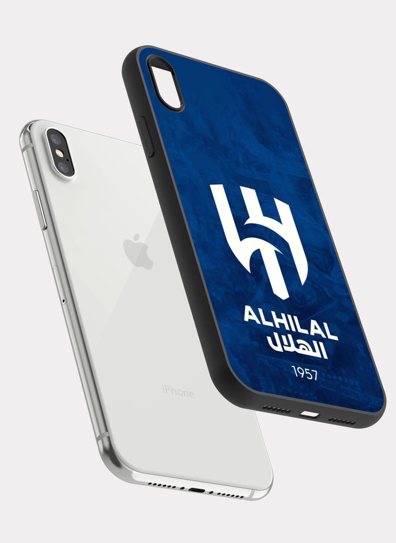 PXLAAT iPhone XS MAX case cover Alhilal Club - Image 2