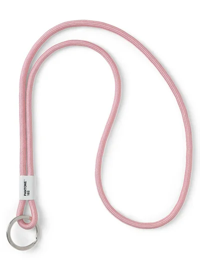 Pantone Long Key Chain – Sleek Design for Daily Use – Light Pink