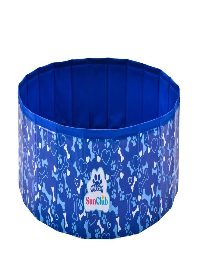 Jilani Portable Dog Swimming Pool - (120 x 30 cm), Bath Tub for Dogs and Cats, Slip-Resistant Pet Wading Pool for Indoor and Outdoor, Laminated Fabric Vinyl Strong Made - Image 2