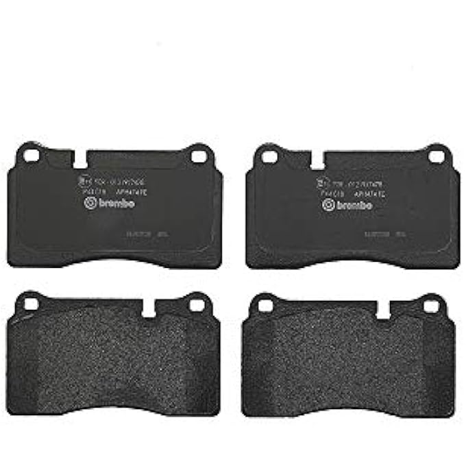 rayihni Brembo P44018 Disc Brake Pad Set