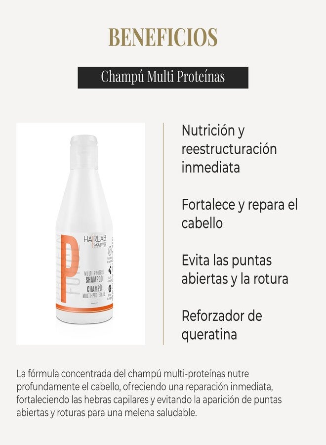 ساليرم - شامبو مقوي - شامبو متعدد البروتينات للشعر - 300 مل - يساعد على تغذية الشعر وتقويته - يضيف كثافة - خالٍ من البارابين - Image 3