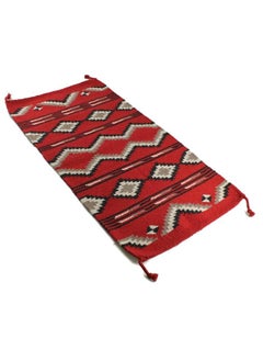 Onyx Arrow Southwest Décor Wool Area Rug 20 X 40 Inches Kabarda  - Image 2