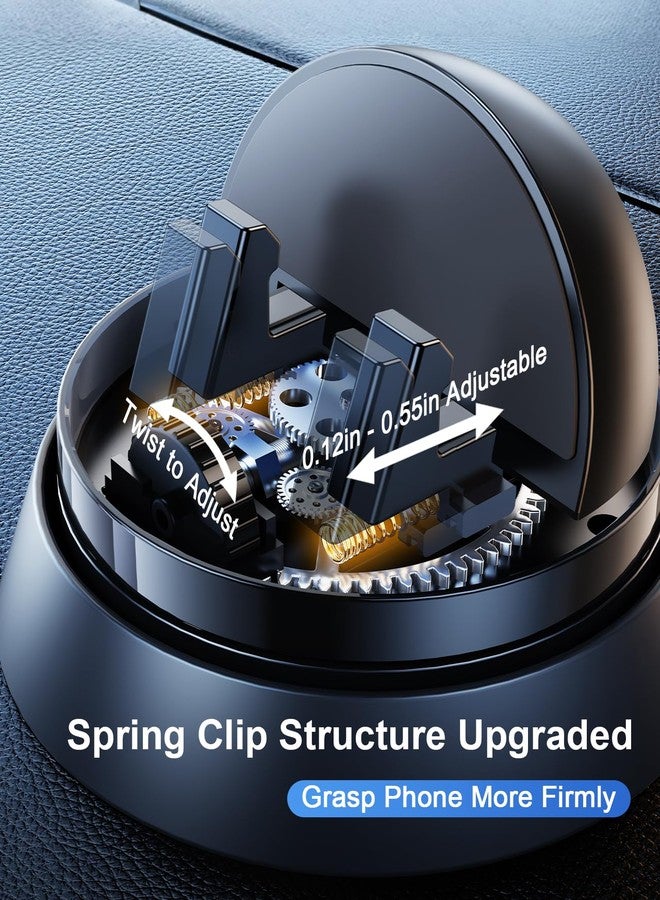 xuenair Z Fold 6 Accessories for Samsung Galaxy Z Fold 7 6 5 4 3 2 S25 Ultra, Upgraded 360 Rotatable Dash Phone Holder for Car iPhone 16 15 Pro Max Plus Mini Google Pixel 9 Pro Fold - Image 3