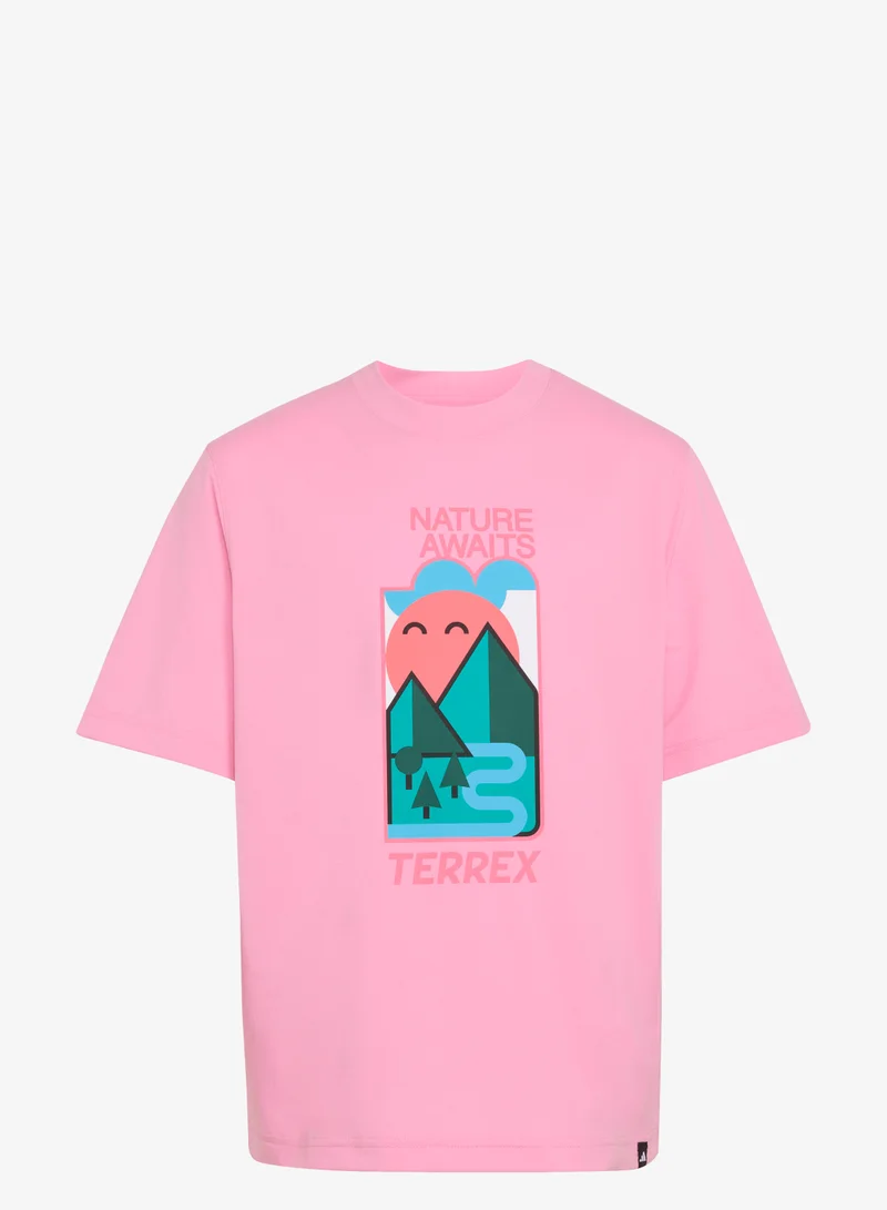 Adidas TERREX KIDS XPLORIC GRAPHIC TECH T-Shirt