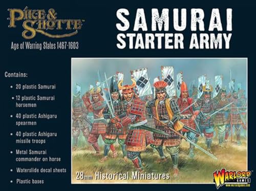 WARLORD GAMES Pike Shotte Warlord Games Samurai Starter Army - Image 1