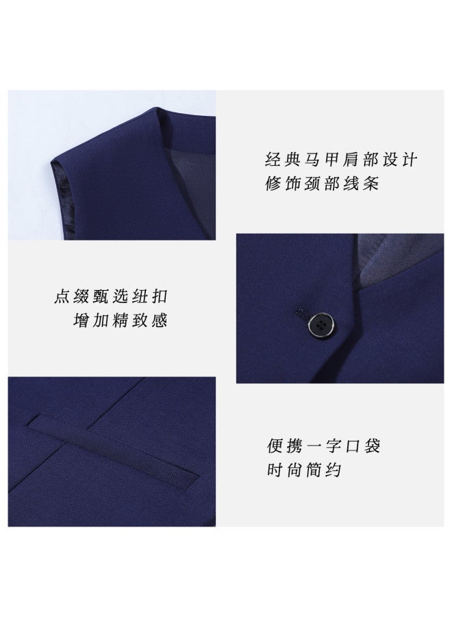 ROMON Business Casual Women'S Vest, Professional Vest For Women, Elegant And Generous, Comfortable And Breathable, V-Neck Slim-Fit Suit Vest For Women - Image 5