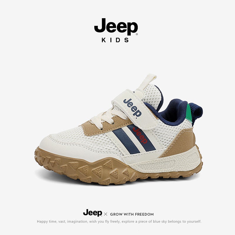 Jeep Children'S Shoes Girls Sneaker Children'S Shoes Boys Casual Shoes Outdoor Running Shoes - Image 1