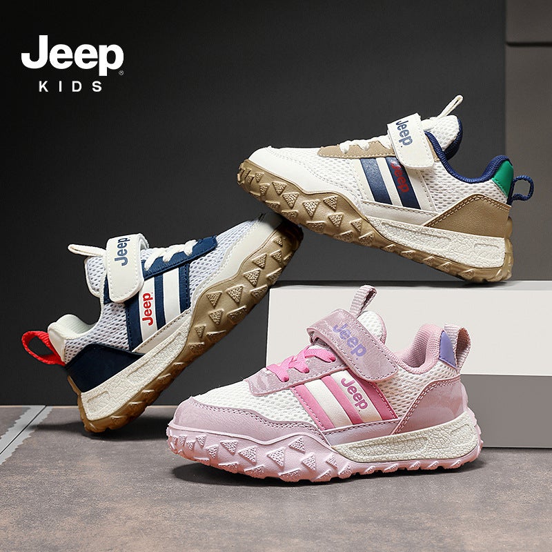 Jeep Children'S Shoes Girls Sneaker Children'S Shoes Boys Casual Shoes Outdoor Running Shoes - Image 3