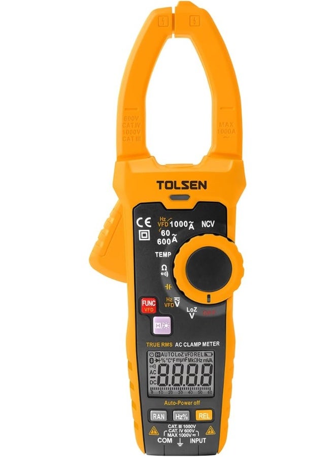 Tolsen Ac Digital Clamp Meter - Image 1