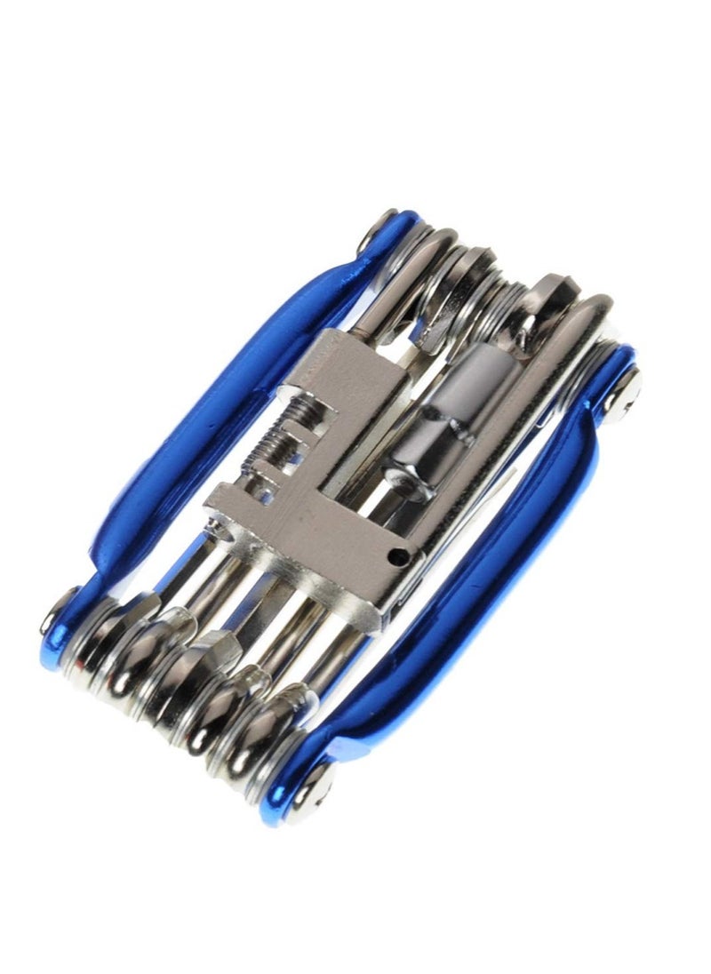 KASTWAVE 11 in 1 Bicycle Multi-Tool, Heavy Duty, Compact Pocket Sized, Lightweight, Portable Bicycle Essentials, Mountain Bike Repair Tool Kit  - Image 5