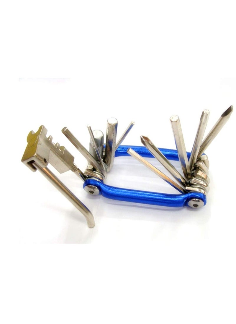 KASTWAVE 11 in 1 Bicycle Multi-Tool, Heavy Duty, Compact Pocket Sized, Lightweight, Portable Bicycle Essentials, Mountain Bike Repair Tool Kit  - Image 2