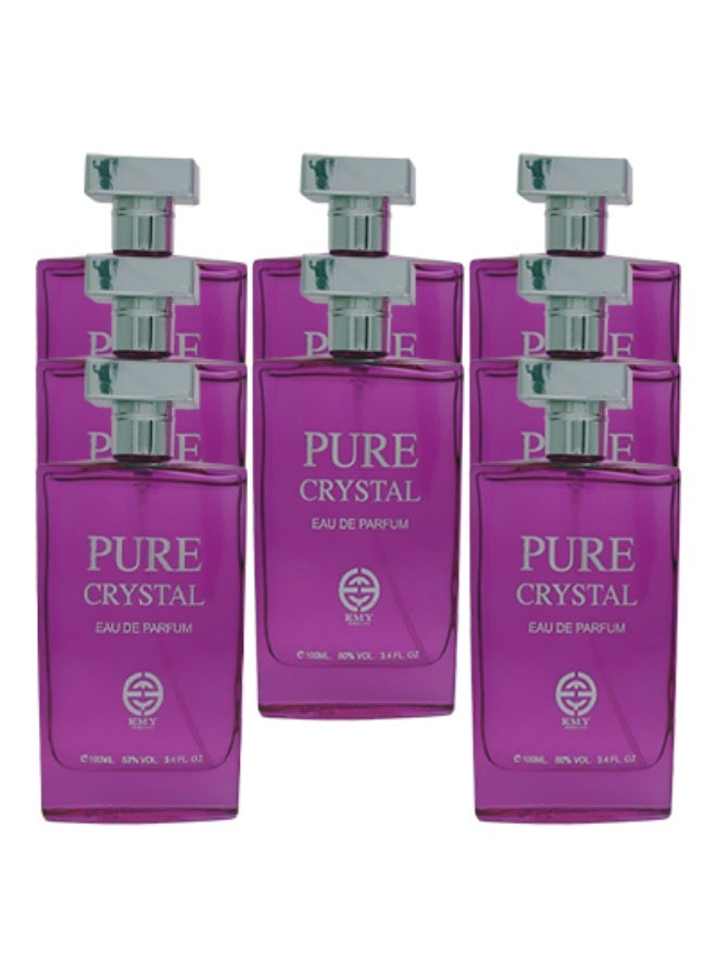EMYC 8 Pieces Pure Crystal Perfume For Women 100ml EDP - Image 1