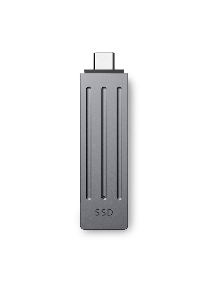 سيجيت قرص SSD فائق الصغر 1000MB/s مع خدمة الإنقاذ | أزرق داكن - Image 1