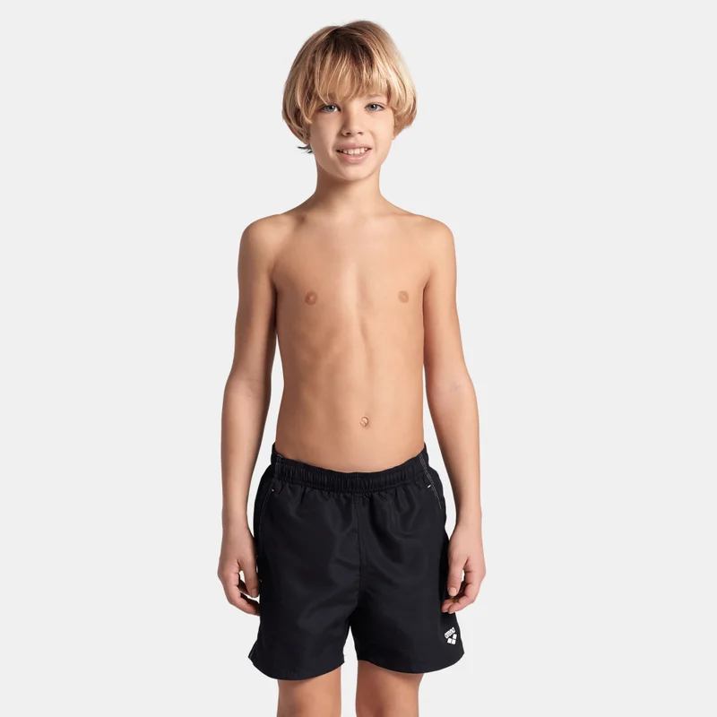 Kids' Solid R Swimming Boxers