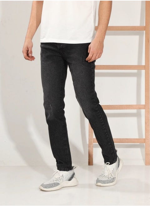 Gray jeans for men